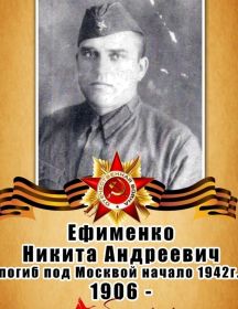 Ефименко Никита Андреевич