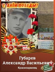 Губарев Александр Васильевич