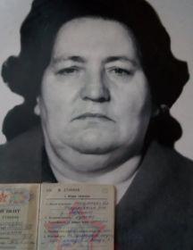Титкова (Можайкина) Пелагея Ильинична