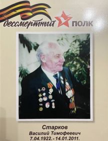 Старков Василий Тимофеевич