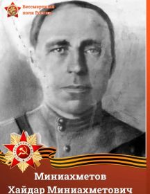 Миниахметов Хайдар Миниахметович