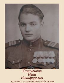 Синиченков Иван Никифорович