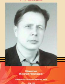 Шахматов Николай Николаевич