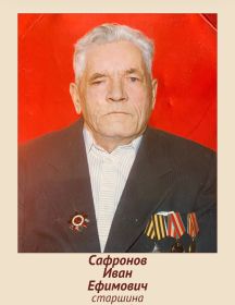 Сафронов Иван Ефимович
