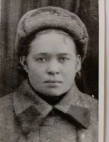 Ганченкова (Матыцына) Зинаида Ивановна