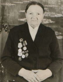 Мызникова Александра Герасимовна