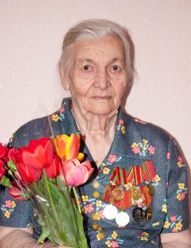Сидорина (Крещенко) Анастасия Петровна