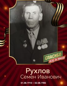 Рухлов Семен Иванович