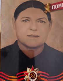Панарина Марфа Андреевна