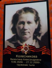 Колесникова Валентина Александровна