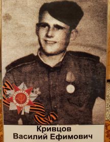 Кривцов Василий Ефимович