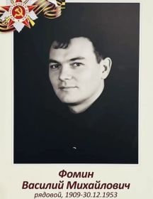 Фомин Василий Михайлович