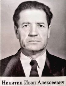 Никитин Иван Алексеевич