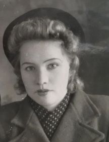 Бочагова (Папичева) Александра Петровна