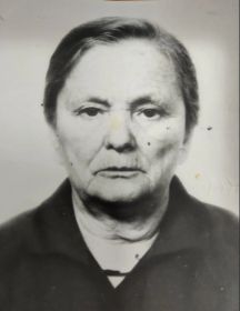Стебакова (Маслова) Татьяна Васильевна