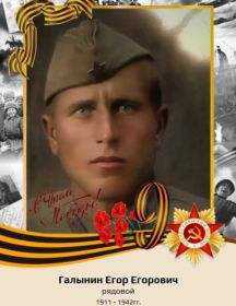 Галынин Егор Егорович