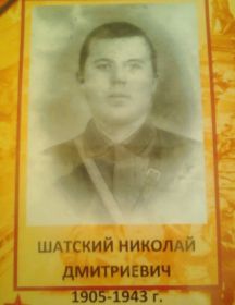 Шатский Николай Дмитриевич