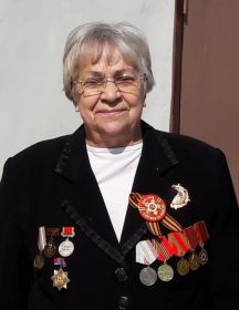 Карнаухова (Затравкина) Вера Филипповна