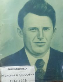 Николаенко Максим Федорович