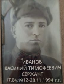 Иванов Василий Тимофеевич