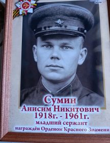 Сумин Анисим Никитович