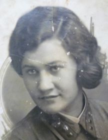 Калинина (Лагунова) Лидия Фдоровна