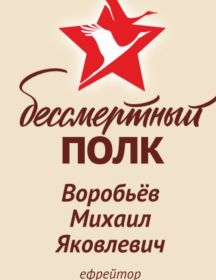 Воробьёв Михаил Яковлевич