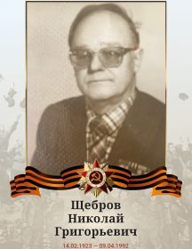 Щебров Николай Григорьевич