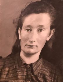 Будникова (Абрамочкина) Федосья Петровна
