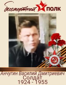 Анчугин Василий Дмитриевич