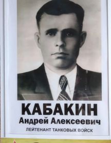 Кабакин Андрей Алексеевич