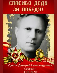 Удалов Дмитрий Александрович