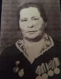 Маяксина (Павперова) Елена Алексеевна