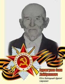 Бурангулов Заки Хайбуллович
