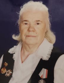 Чернышова Анастасия Евграфовна