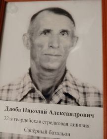 Дзюба Николай Александрович