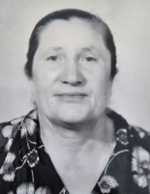 Кабаева (Беспалова) Александра Константиновна