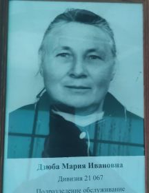 Дзюба Мария Ивановна