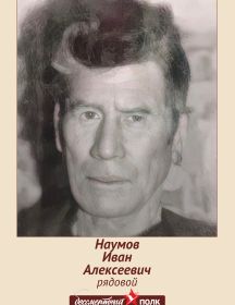 Наумов Иван Алексеевич