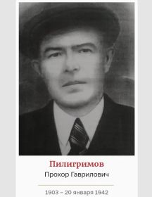 Пилигримов Прохор Гаврилович
