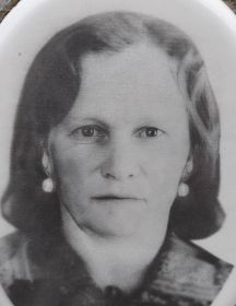 Сергеева (Литвиненко) Евдокия Тимофеевна