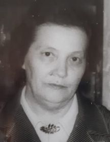 Морозова (Кутовая) Екатерина Михайловна