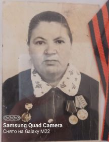 Ярославцева Мария Фёдоровна
