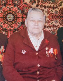 Таранникова (Мартынова) Екатерина Захаровна
