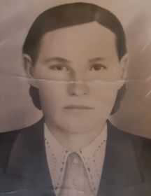 Орешкина (Захарова) Анна Алексеевна
