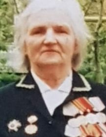 Перунова Анастасия Ивановна