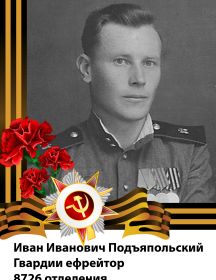 Подъяпольский Иван Иванович