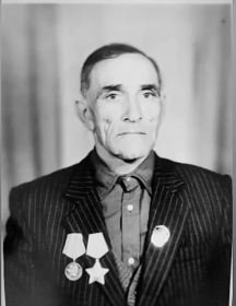 Алиев Велиш Али Оглу