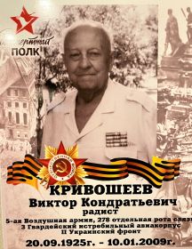 Кривошеев Виктор Кондратьевич