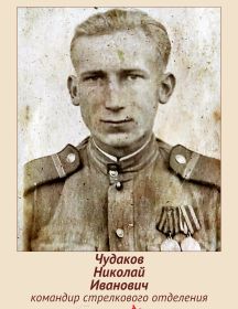 Чудаков Николай Иванович